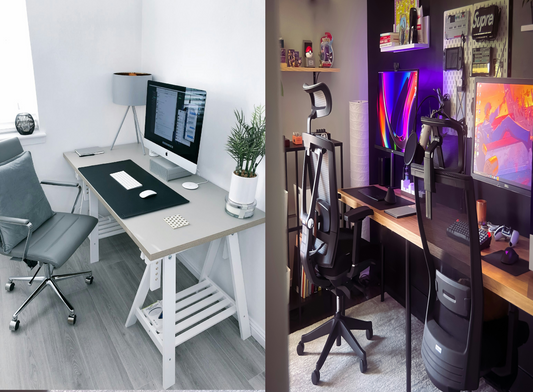 💻 Set up your own desk, refresh your space where you spend most of your day