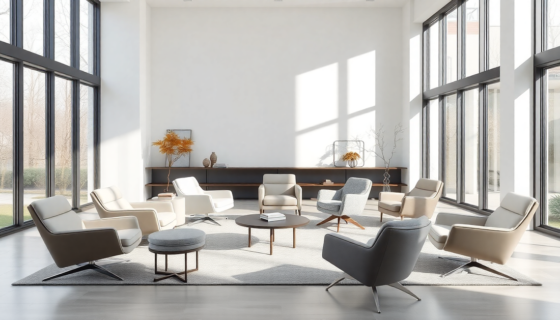 The Art of Seating: How to Choose the Perfect Chair for a Modern, Elegant Home