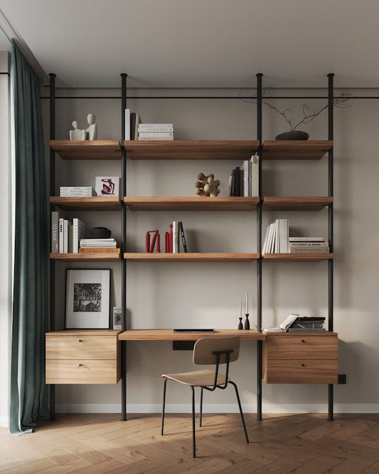 Why a modular or foldable bookshelf is a game changer