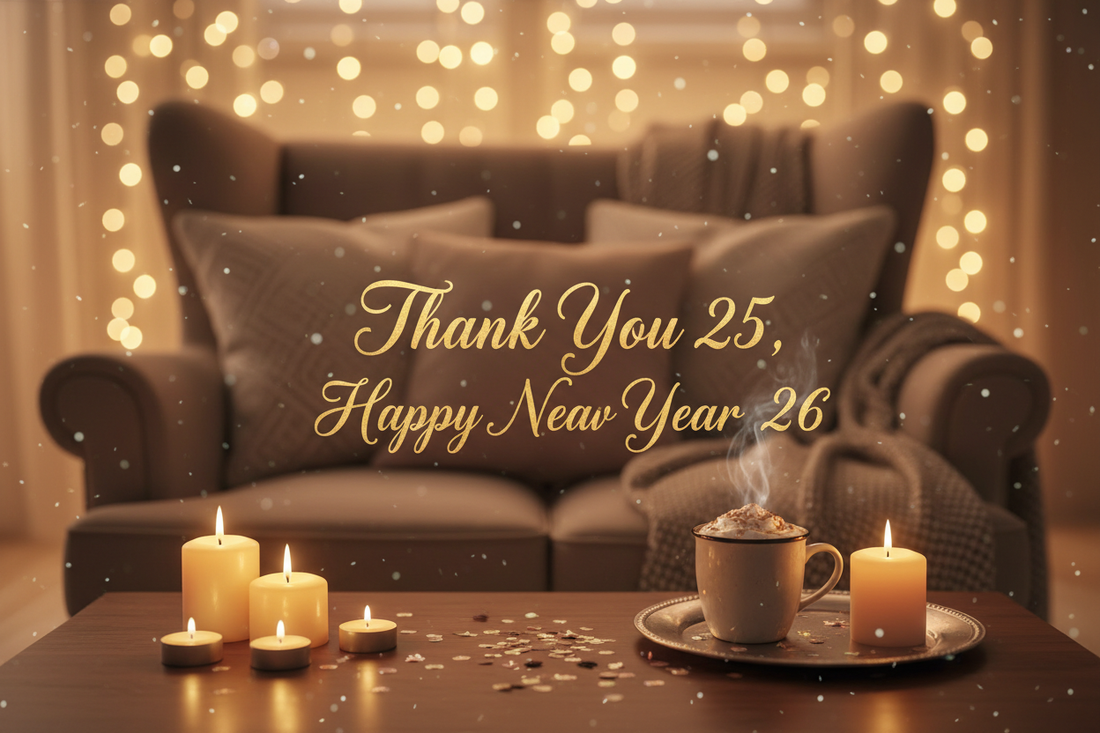 🌟 Spend 2025, heading toward 2026 🌟