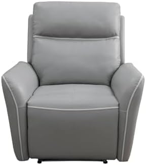 Oversized Power Recliner Chair, Multifunction Recliners Chair with Home Theater Seating, Oversized Single Electric Recliner Furniture for Living Room Apartment Home Theater, Light Gray