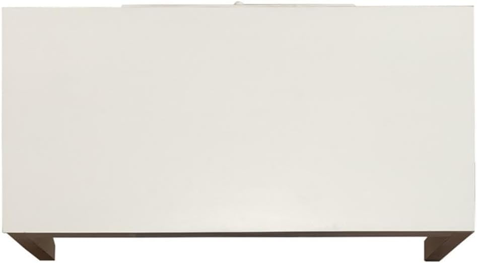 Liberty Furniture Industries Trellis Lane Accent Writing Desk, White