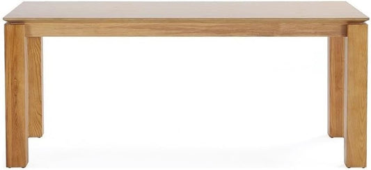 Manhattan Comfort Rockaway 70.86" Modern Solid Wood Dining Table for 8 - Unique Raised Beveled Top & Natural Wood Grain Finish, Durable & Elegant Kitchen Furniture, Nature