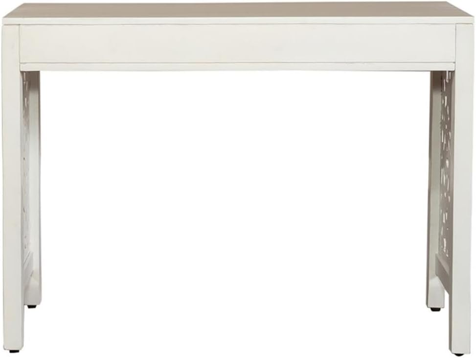 Liberty Furniture Industries Trellis Lane Accent Writing Desk, White