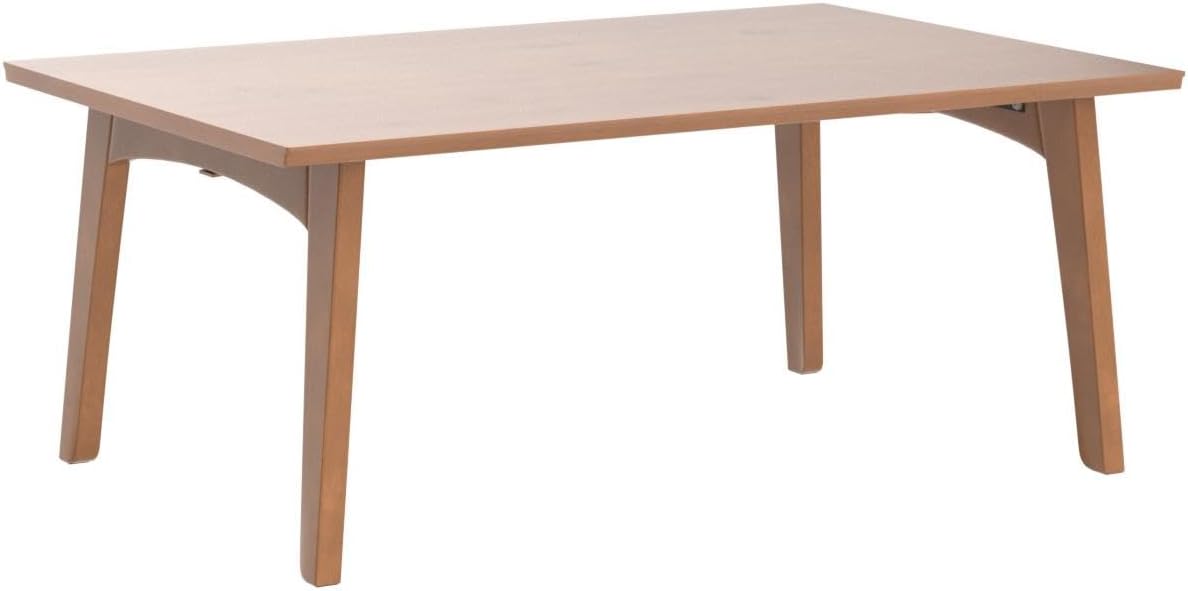 Japanese Floor Table No Assembly Required Bamboo Folding Walnut Coffee Table Bedroom 23.6x15.7x9.8in Furniture Low Tea Table for Sitting on The Floor Walnut Small