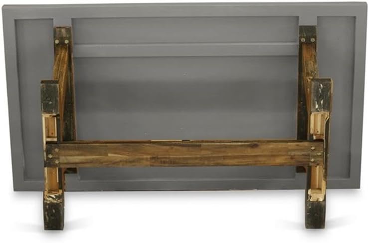 East West Furniture VT797 V-Style Kitchen Table - a Rectangle Dining Table Top with Stylish Legs, 40x72 Inch, Multi-Color