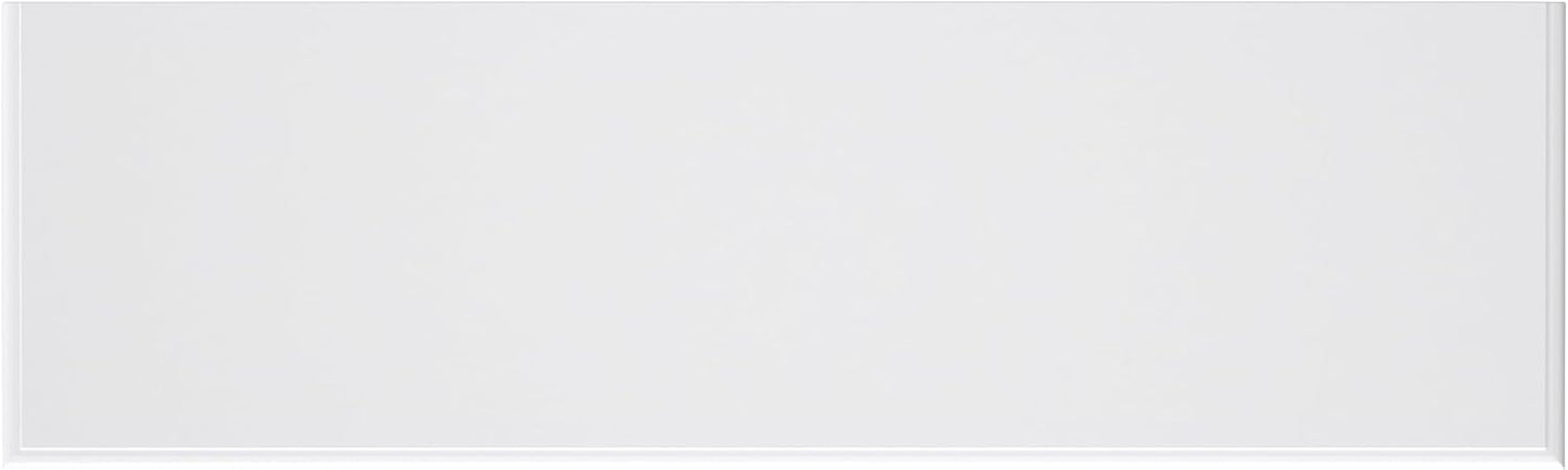 SIMPLIHOME Connaught SOLID WOOD 60 inch Wide Traditional Wide Storage Cabinet Buffet in White for the Living Room, Entryway and Family Room