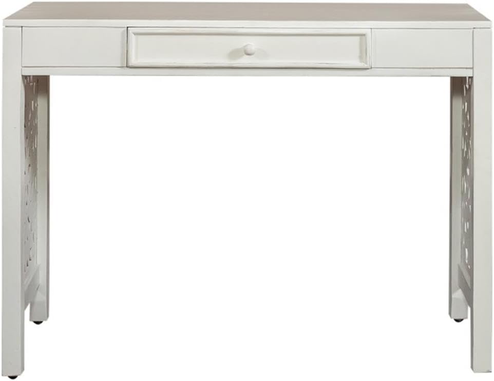 Liberty Furniture Industries Trellis Lane Accent Writing Desk, White