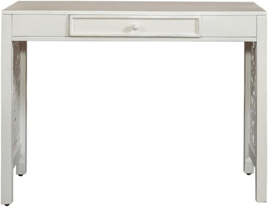 Liberty Furniture Industries Trellis Lane Accent Writing Desk, White