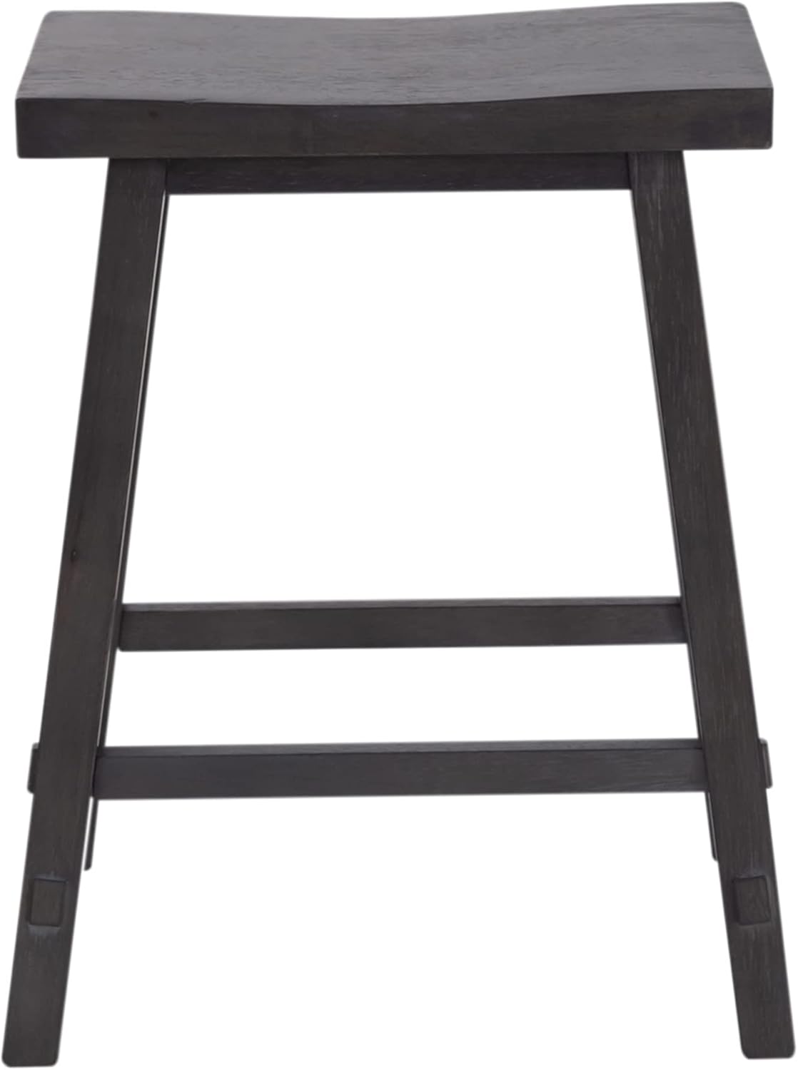 LIBERTY FURNITURE INDUSTRIES, INC. Creations II 24 Inch Sawhorse Counter Stool - Slate
