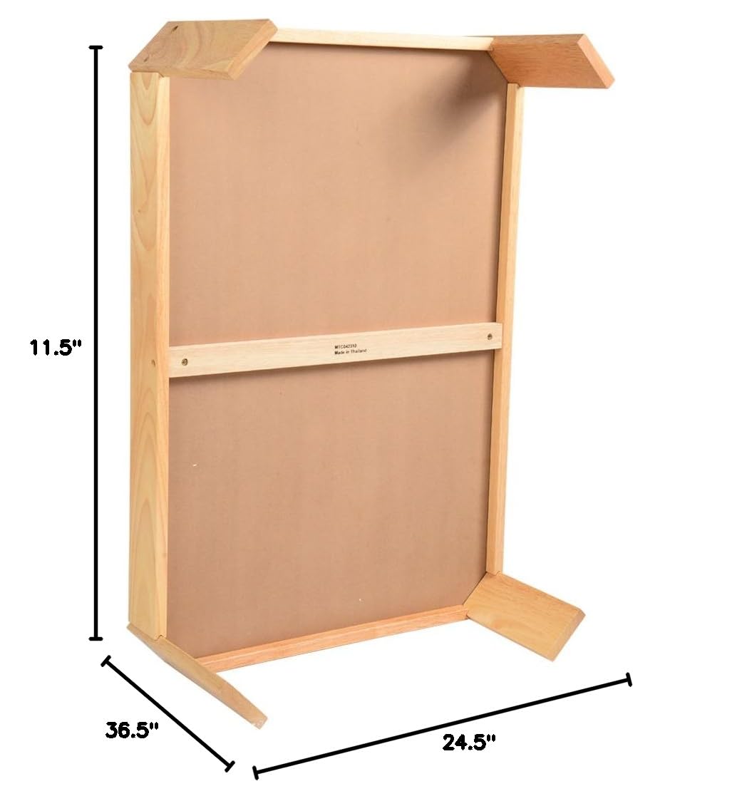 Constructive Playthings KRP-323 Toddler Manipulative Activity Table for Classroom or Playroom, Durable Classroom Furniture for Schools, Daycares & Learning Spaces