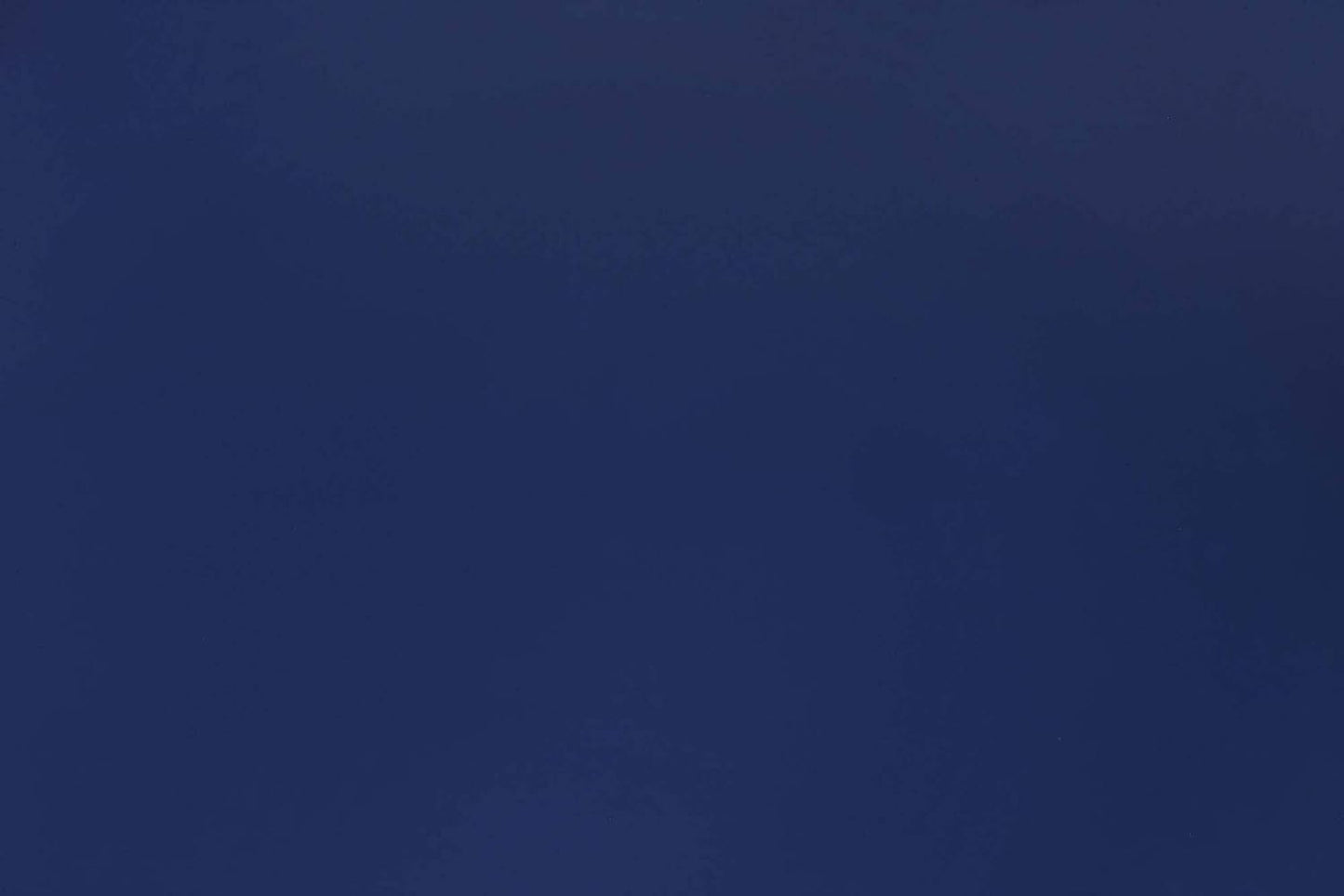 Convenience Concepts American Heritage Round End Table, Cobalt Blue