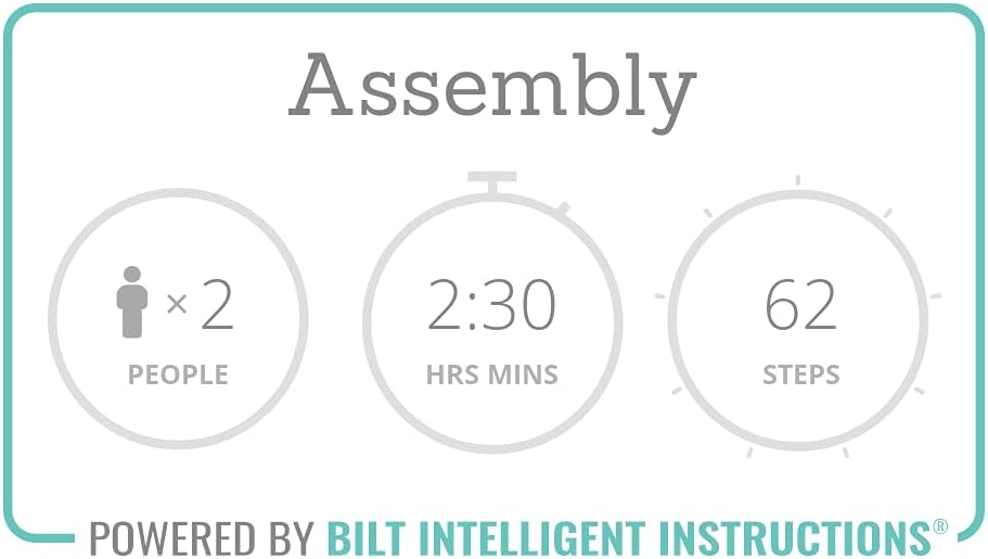 Tvilum Desk with 5 Drawers, White