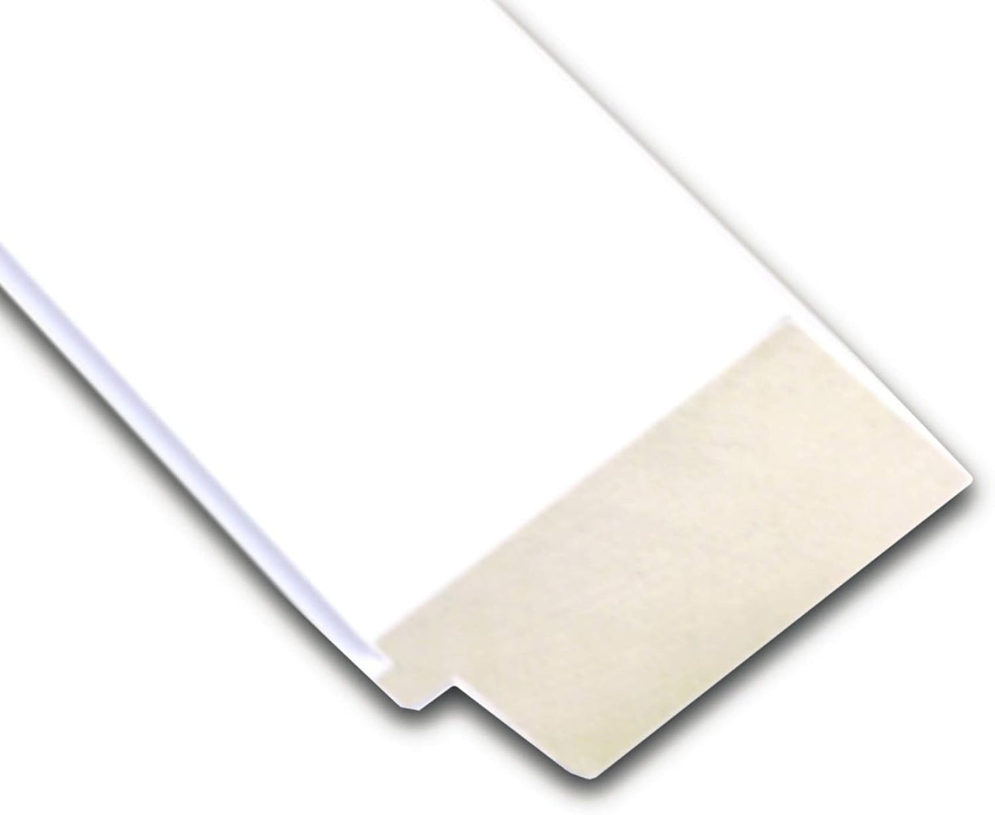 Amanti Art White Bathroom Mirror for Over Sink, 27x33 Corvino White Rectangle Vanity Mirror, Large Modern Contemporary Wood Frame, Hangs Horizonally and Vertically, Bathroom Wall Decor, Beveled Edge