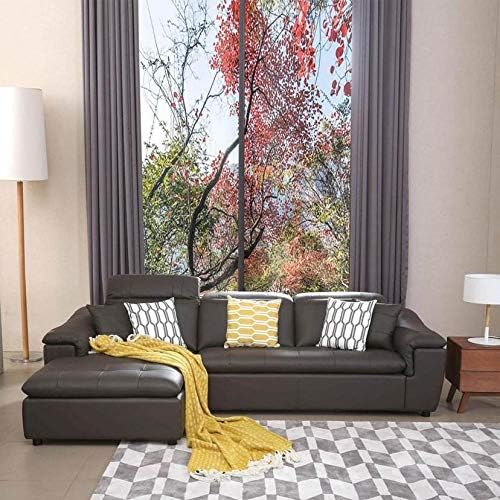 Round Wood Sofa/Couch/Chair/Ottoman Solid Wood Leg Walnut Finish (3 Inches,Set of 4)