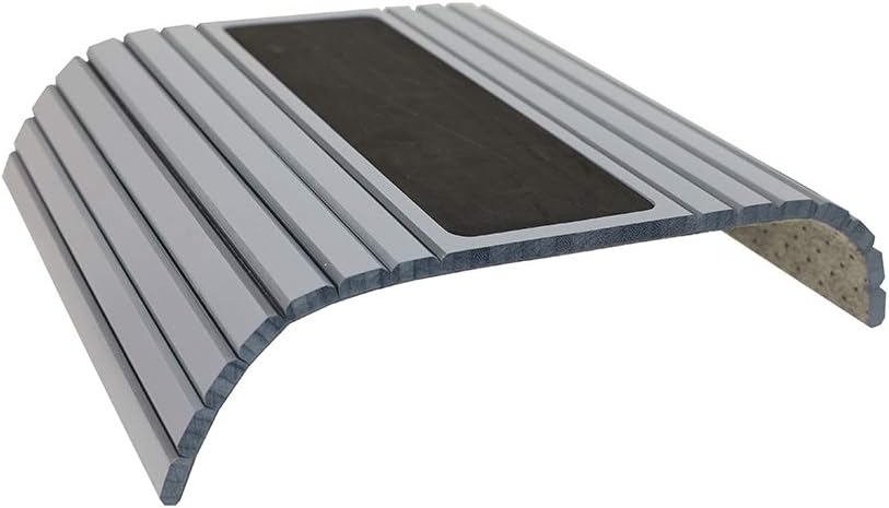 GEHE Sofa Arm Tray Table for Couch Flexible/Foldable Sofa Tray Couch arm Table Perfect for Drinks Snacks Remote Control or Phone Great arm Tray for Couch armrest (Grey)