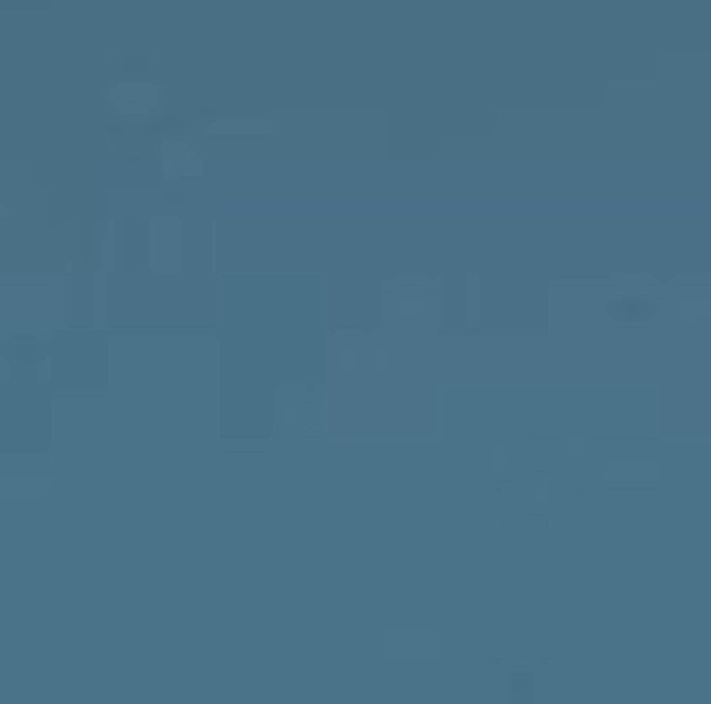 Convenience Concepts American Heritage Chairside End Table with Drawer 23.5" - Classic Living Room Table with Storage Shelf, Bedroom Nightstand, Blue