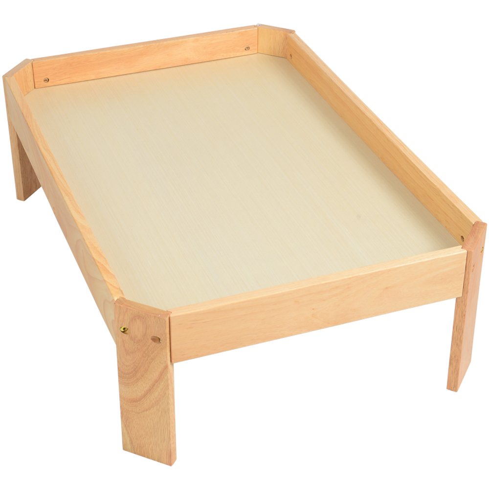 Constructive Playthings KRP-323 Toddler Manipulative Activity Table for Classroom or Playroom, Durable Classroom Furniture for Schools, Daycares & Learning Spaces