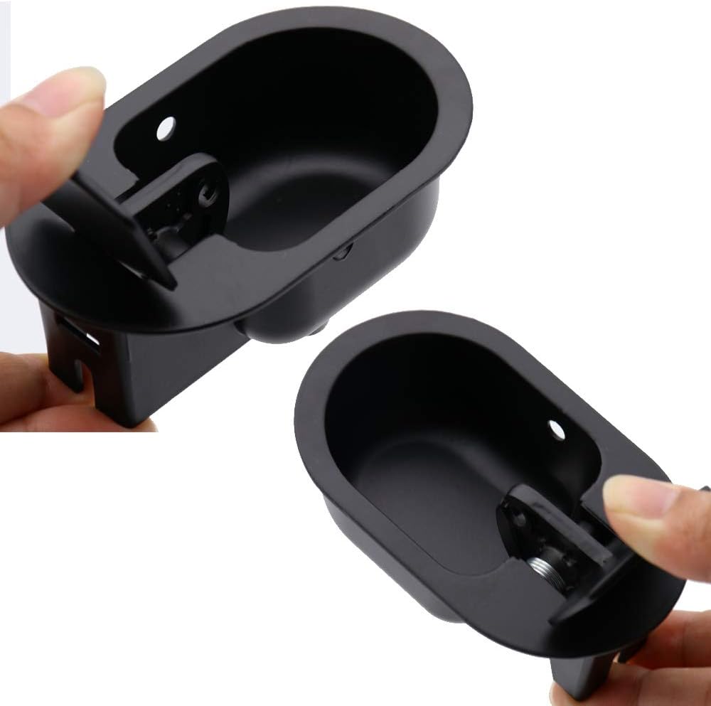 Universal Metal Sofa Chair Recliner Release Pull Handle Replacement Part, Fits Ashley Lazy Boy and Most Recliner Sofa Brand, Recliner Handle Size 4.3" x 2.6"