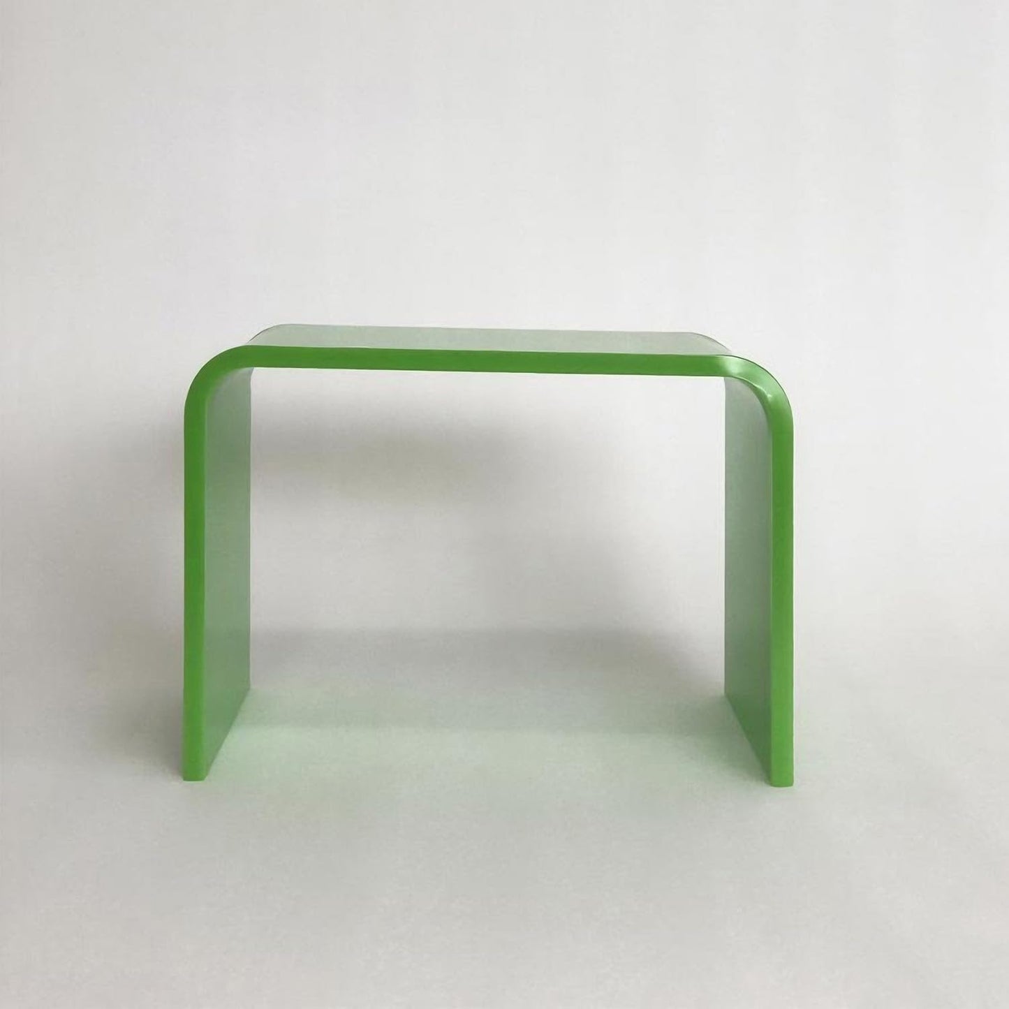 Acrylic Kids' Step Stool – Small Footstool for Bathroom, Kitchen/Bedroom, 12.5”x9.7”x9”, Holds 200lbs, Multi-Use as Toilet Stool, Shower/Water-Resistant Stool, Seating and Placing Items