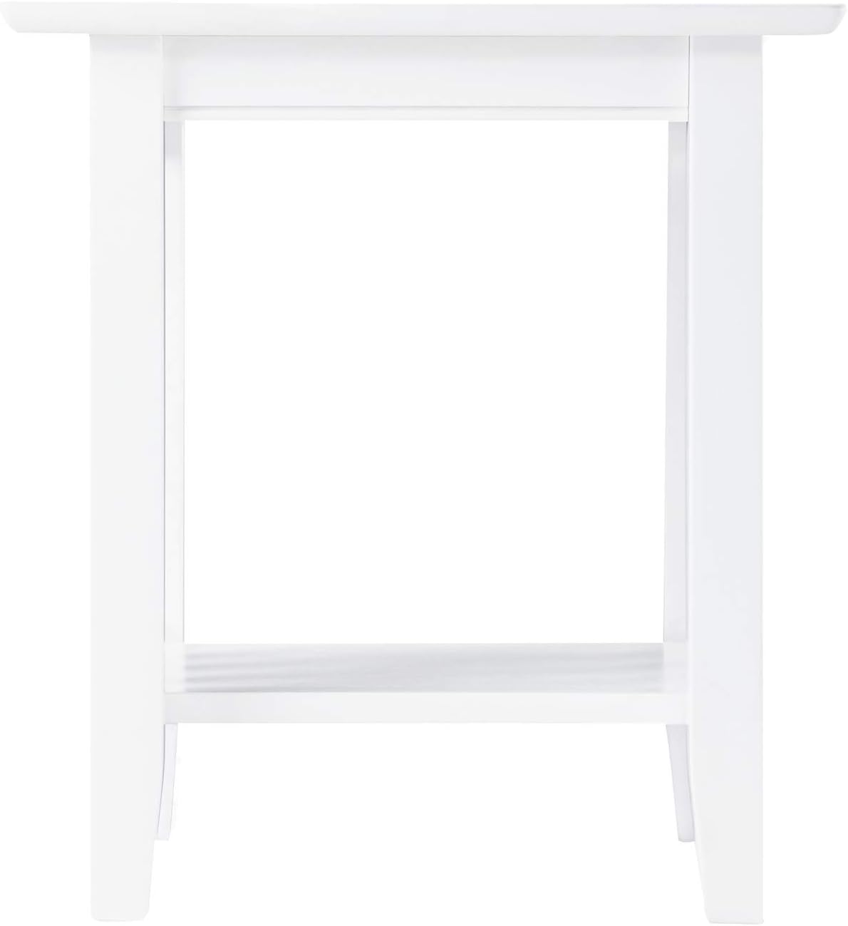 AFI, Mission End Table, White