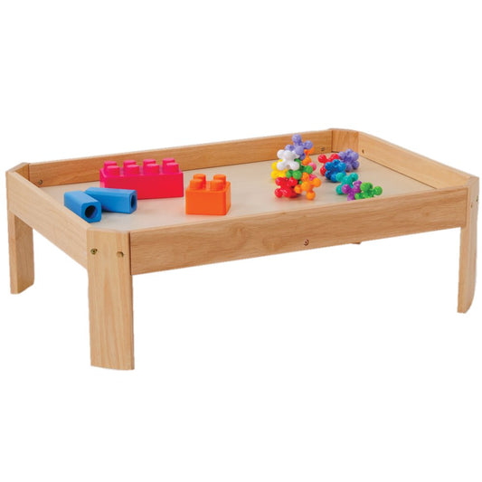 Constructive Playthings KRP-323 Toddler Manipulative Activity Table for Classroom or Playroom, Durable Classroom Furniture for Schools, Daycares & Learning Spaces