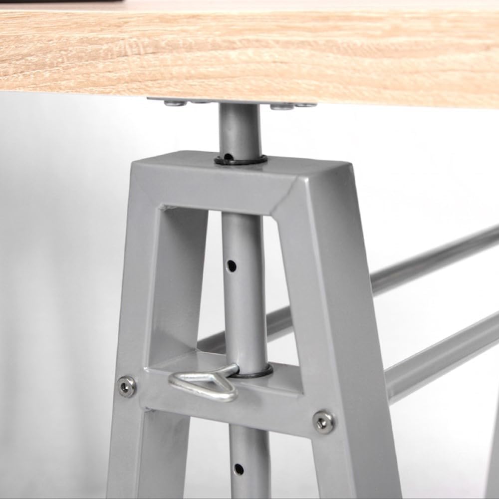 American Furniture Classics Kyndall Laine Select Model KYLN22 Variable Height Desk with Metal Base