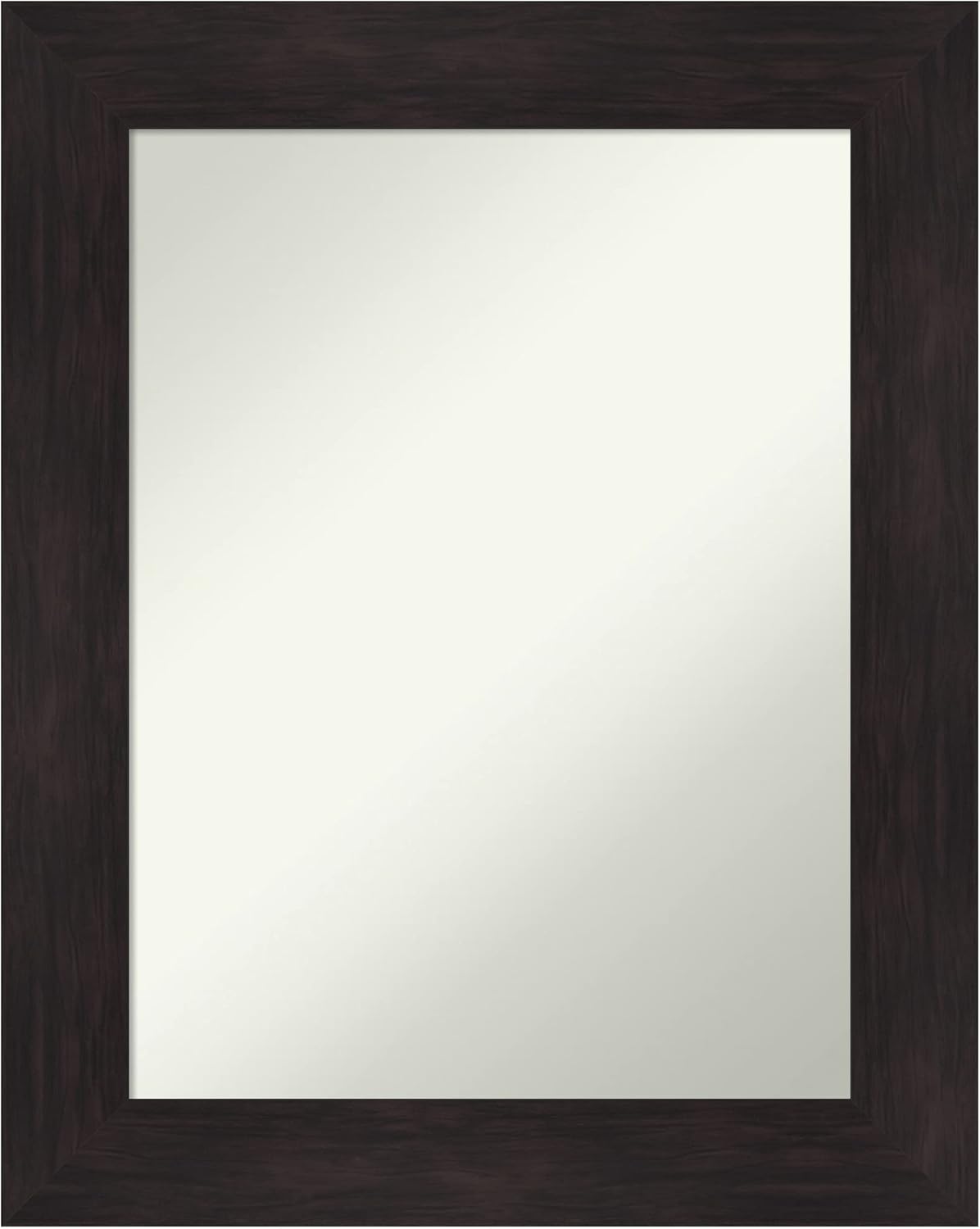 Amanti Art Silver Bathroom Mirror for Over Sink, 26x20 Florence Silver Rectangle Vanity Mirror, Medium Casual Frame, Hangs Horizonally and Vertically, Bathroom Wall Decor, Non-Beveled Edge