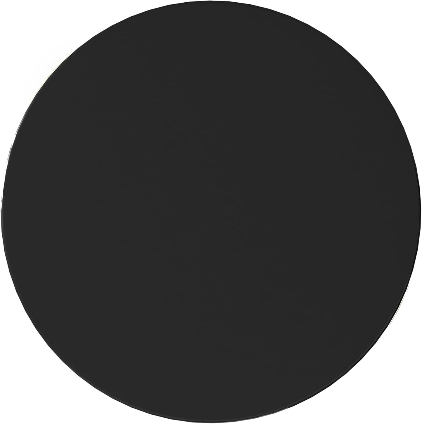 SIMPLIHOME Frannie Modern Contemporary 10 inch Wide Metal Side Table in Gold / Black for the Living Room and Bedroom