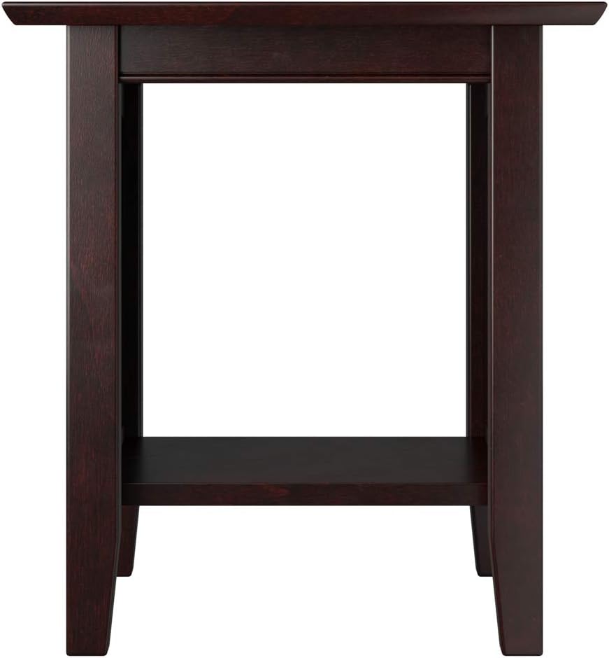 AFI, Nantucket End Table, Espresso