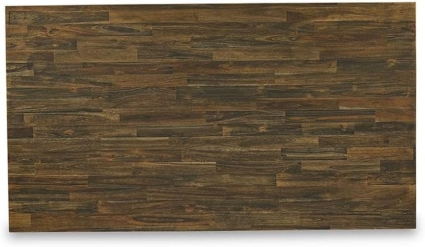 East West Furniture VT677 V-Style Mid-Century Modern Dining Table - a Rectangle Solid Wood Table Top with Stylish Legs, 40x72 Inch, Multi-Color