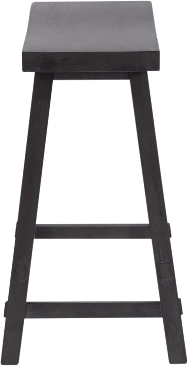 LIBERTY FURNITURE INDUSTRIES, INC. Creations II 24 Inch Sawhorse Counter Stool - Slate