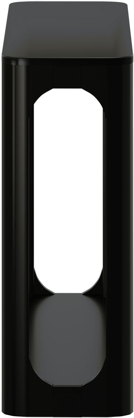 Plank+Beam Forma Console Table, 46 Inch, Solid Wood Sofa Table, Entryway Table for Hallway, Narrow Behind The Couch Table, Console Tables for Entryway, Living Room, Foyer, Easy Assembly, Black