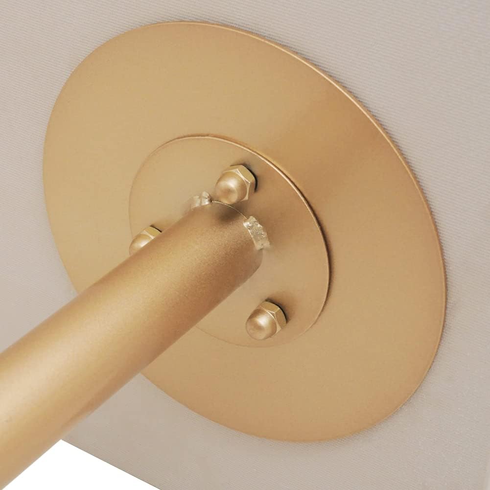 C Shaped End Table Snack Side Table for Couch Marble Top Under Couch Table Sofa Side Table for Couch Living Room Bedroom