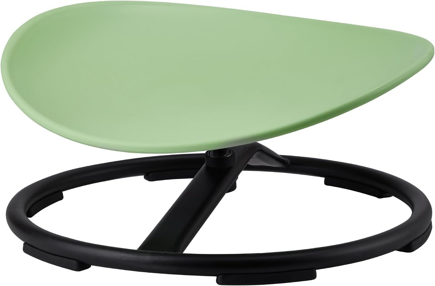 VEVOR Kids Swivel Chair, 220 LBS Capacity, Sensory Spinning Chair, Autistic Kids Sensory Toy with Non-Slip Metal Base, Toddler Sit and Spin for Coordination Balance Focus Training Green