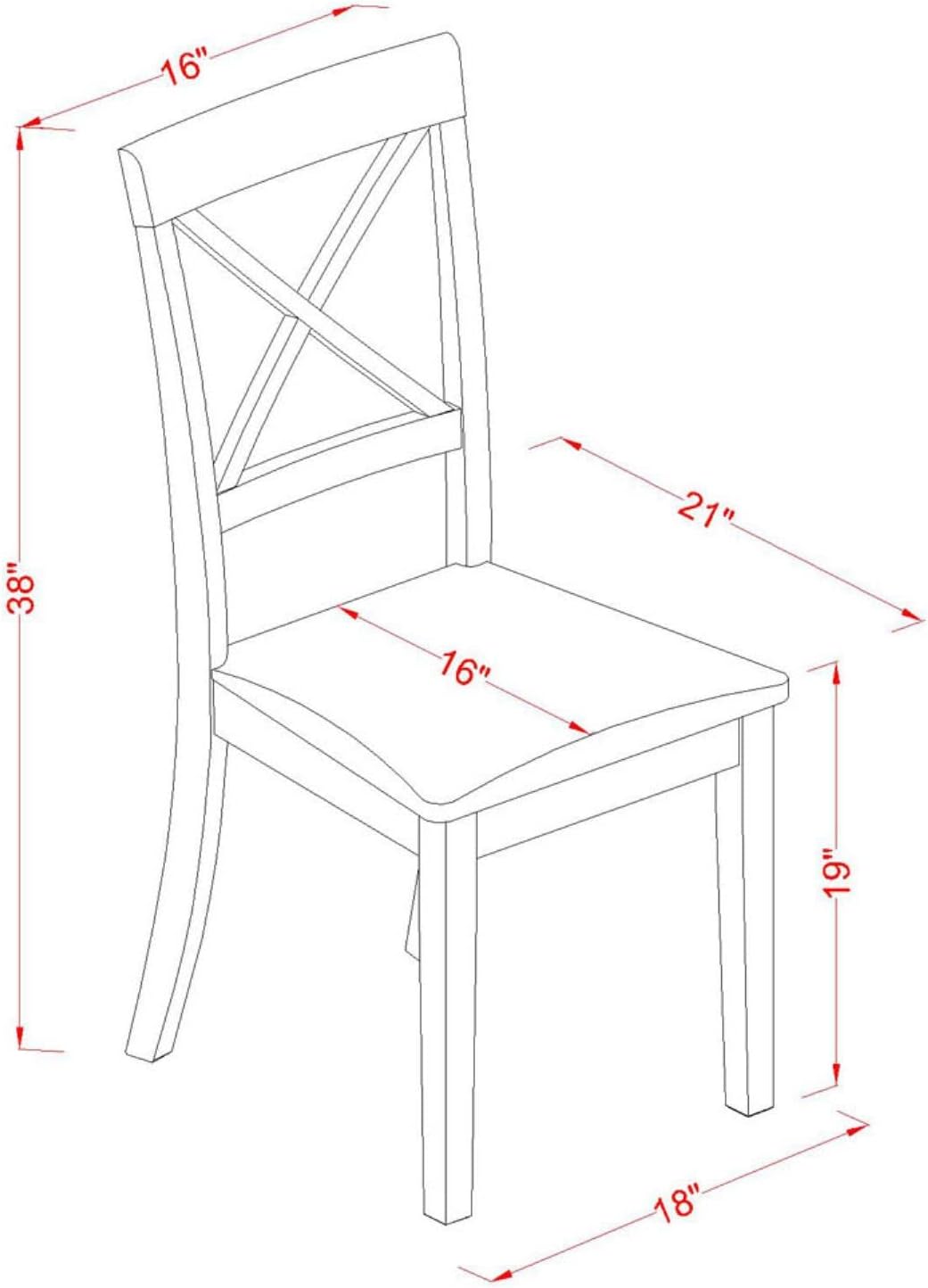 East West Furniture HLBO3-CAP-C 3 Piece Dining Table Set for Small Spaces Contains a Round Dining Room Table with Pedestal and 2 Linen Fabric Upholstered Chairs, 42x42 Inch, Cappuccino
