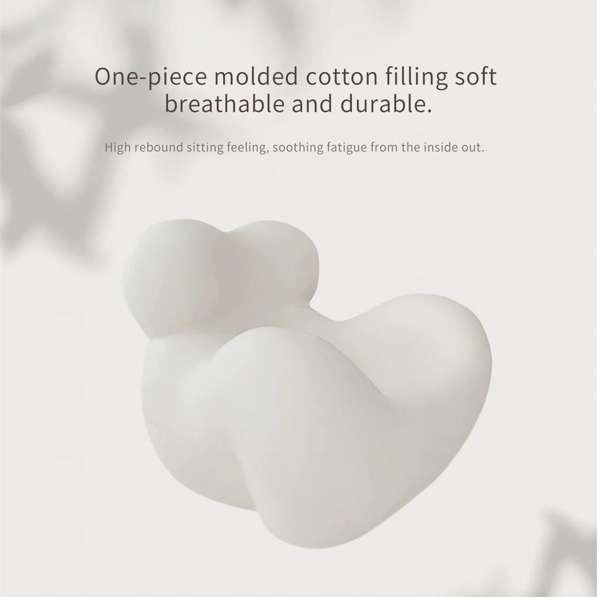 Bean Bag Chair - Memory Foam Bean Bag Chair for Adults, Comfy High-Resilience Single Sofa, Small Space Floor Chair, Chaise Lounge for Living Room, Bedroom (Black White, Ball)