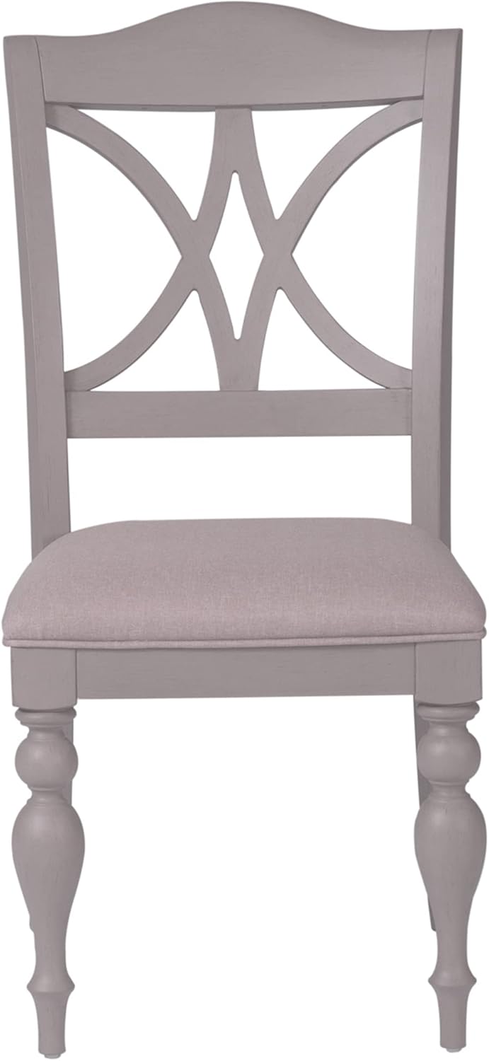 LIBERTY FURNITURE INDUSTRIES, INC. Summer House Slat Back Side Chair (RTA)-Set of 2