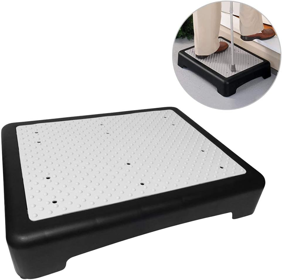 Outdoor Step Stool for Adults Mobility Step Non-Slip Safety Bed Step for Elderly Senior for high Bed