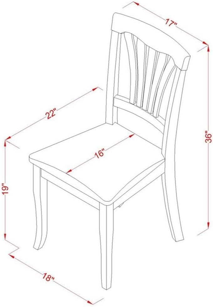 East West Furniture LGAV9-BLK-LC 9 Piece Dining Set Includes a Rectangle Dining Room Table with Butterfly Leaf and 8 Faux Leather Upholstered Chairs, 42x84 Inch, Black