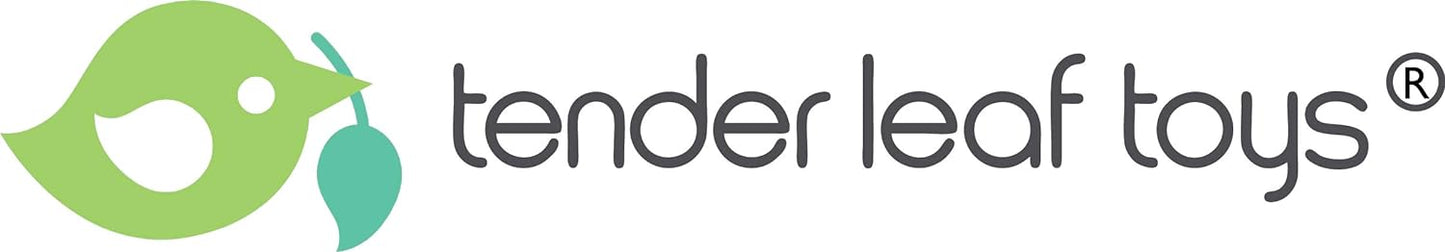 Tender Leaf Toys - Forest Table and Chairs Collections - Adorable Kids Size Art Play Game Table and Chairs - Made with Premium Materials and Craftsmanship for Children 3+ (Forest Deer Chair)