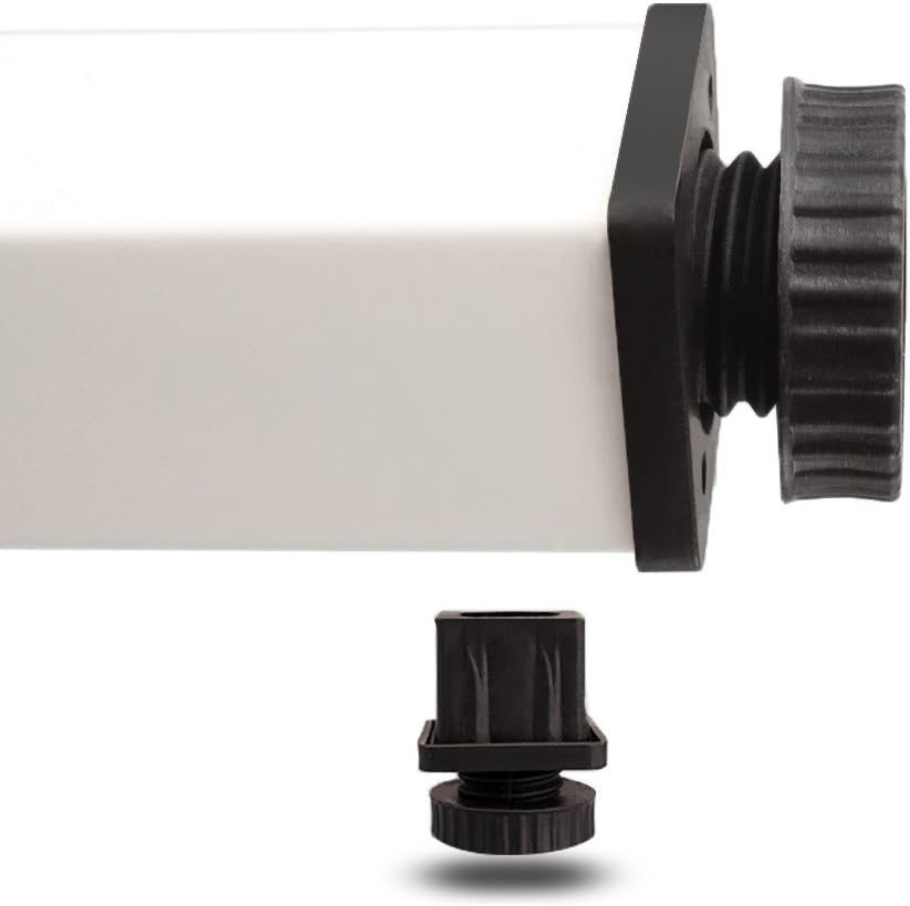 SDHYL 47 inches No Assembly Foldable Computer Desk for Home Office Workstation, Simple Folding Study and Writing Table with Metal Frame, Teak and White