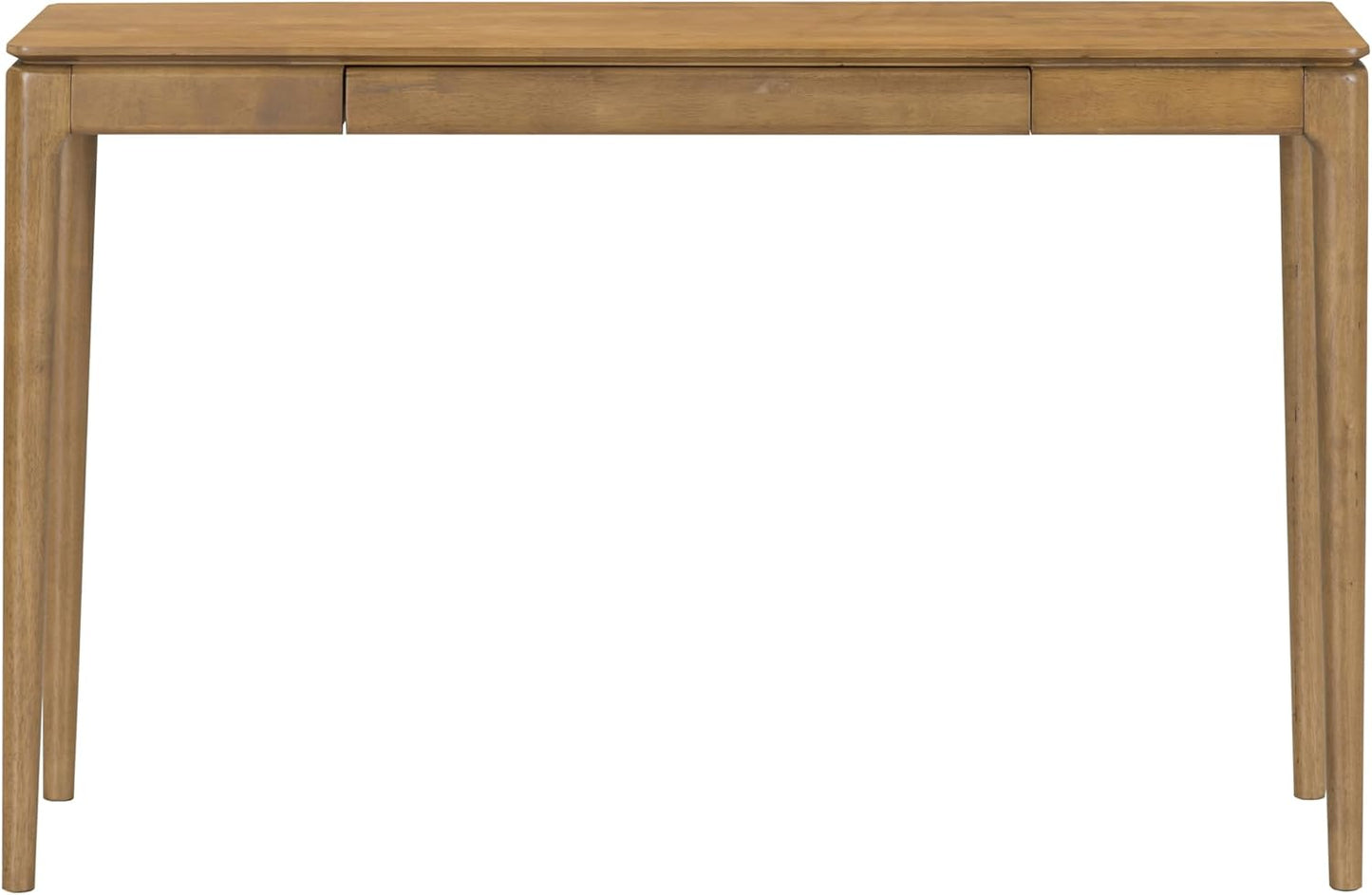 NTC Mingle Console 47 Inch Modern Design, Rectangular Dinner Table for Dining Room, Living Room Furniture, Effortless Assembly - Teak Look