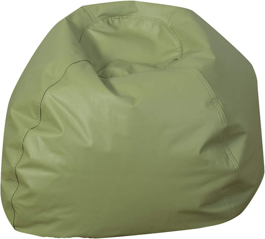 Children's Factory 35" Kids Bean Bag Chairs, Flexible Seating Classroom Furniture, Beanbag Ideal for Boy/Girl Toddler Daycare or Playroom, Sage (CF610-083)