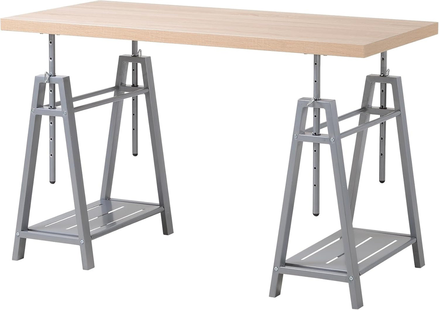 American Furniture Classics Kyndall Laine Select Model KYLN22 Variable Height Desk with Metal Base