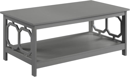 Convenience Concepts Omega Coffee Table, Gray