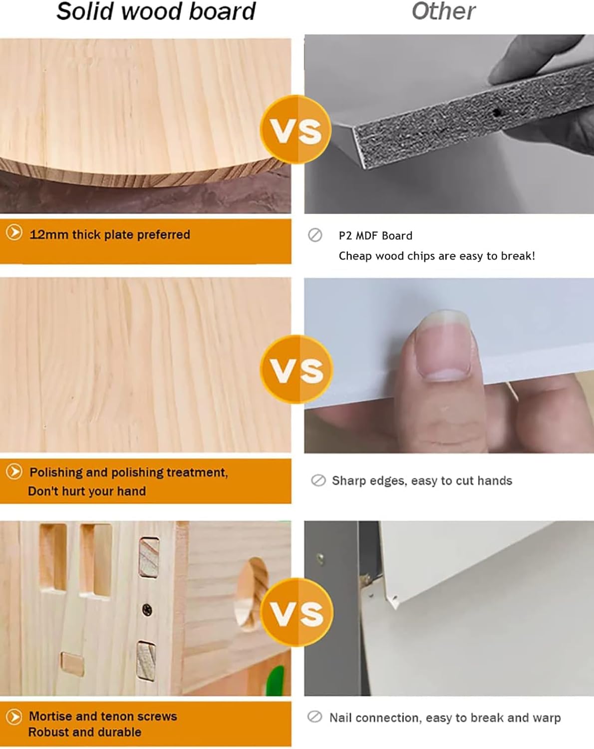 Rotating Bookshelf, 360 Display 5 Tier Floor Standing Bookcase Storage Rack for Kids&Adult, Wood Narrow Book Shelf Organizer for Bedroom, Living Room, Study Room(63 * 17.32 * 17.32inch)