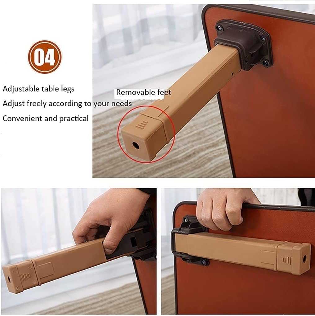 Japanese-Style Square Folding Tea Coffee Table, Low Table, Dining Table, Study Table, Small Desk, for Tatami Sitting On The Floor Bedroom Bay Window Tea Room (Size : 80x80cm)