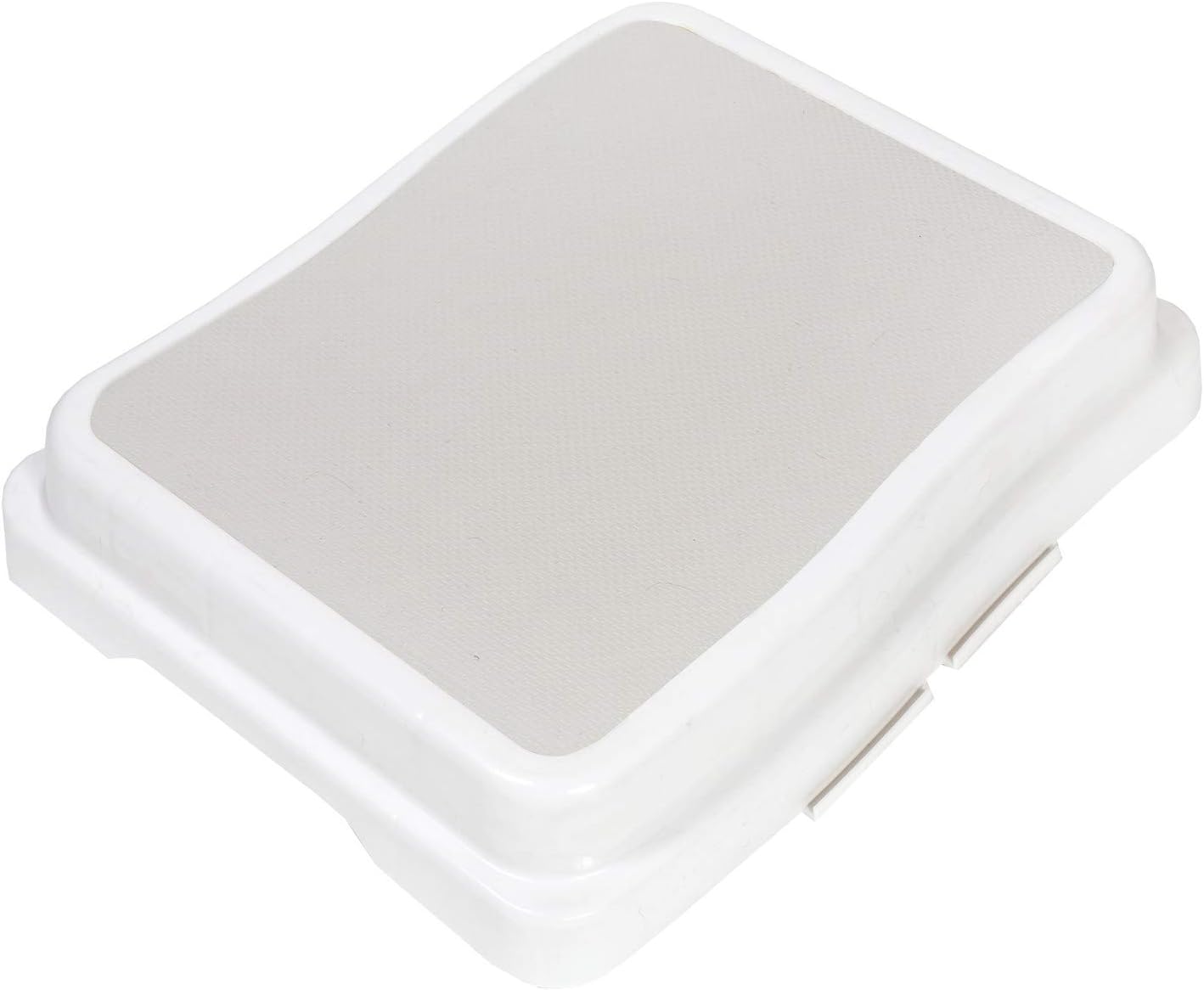 SUPPORT PLUS Stackable Bathtub Steps for Seniors Toilet Stool Bed Steps for High Beds for Adults - Set of 3 Steps