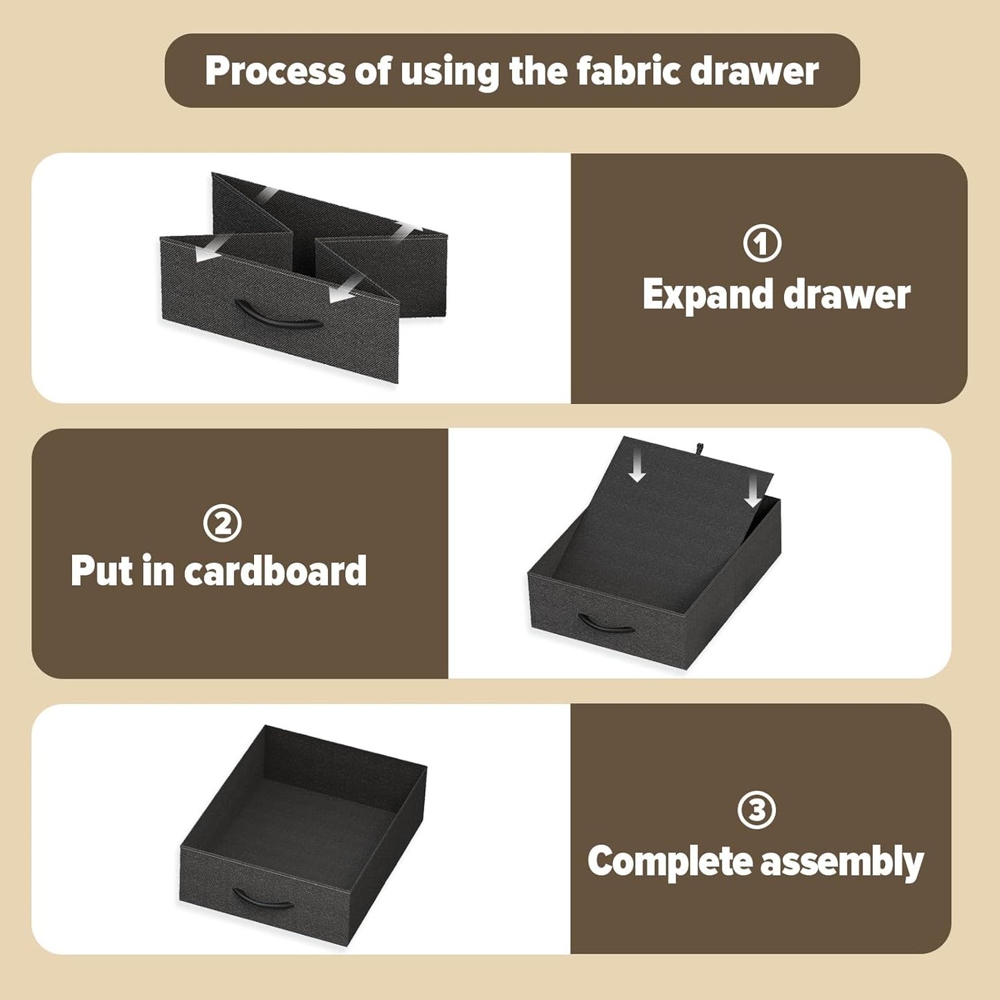 WOHOMO Computer Desk with 3 Drawers, 47.2 Inch Bedroom Desk with Storage, Home Office Desk for Room Spaces, Modern Work Writing Study Tables, Black